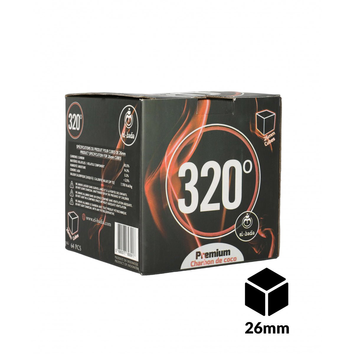 320° Tilbehør - SmokeLab