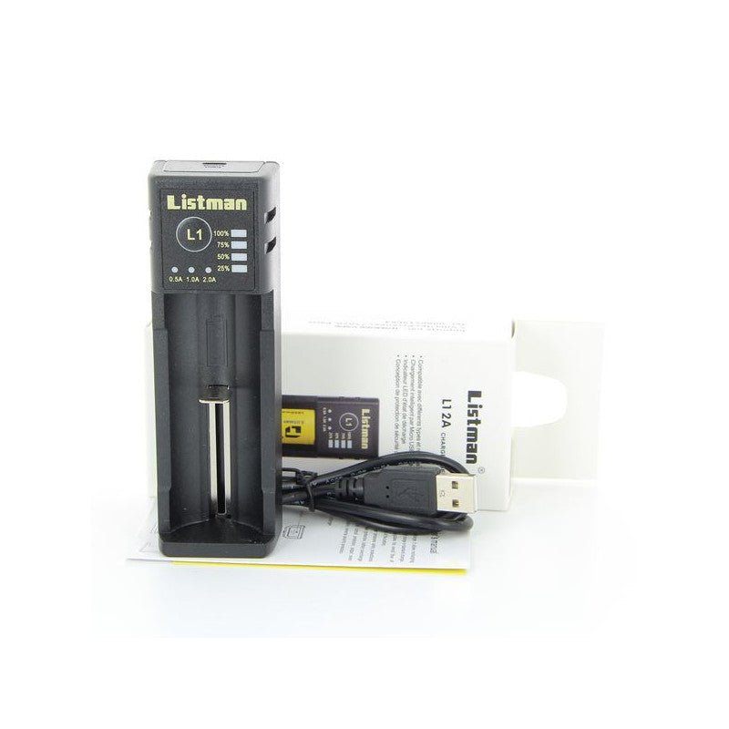 Listman Batterilader - SmokeLab