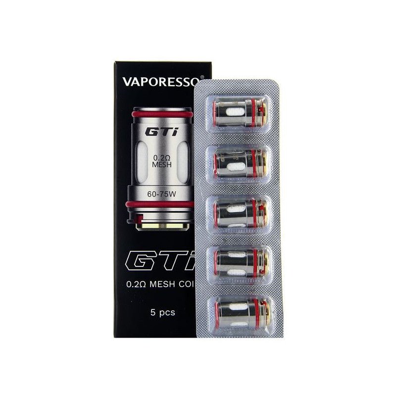 Vaporesso GTi 0.2ohm Mesh Coil pakke med 5 stykk