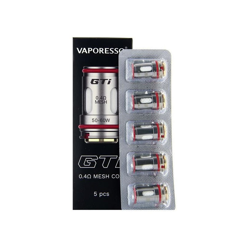 Vaporesso GTi 0.4 Mesh Coil pakke med 5 stykk