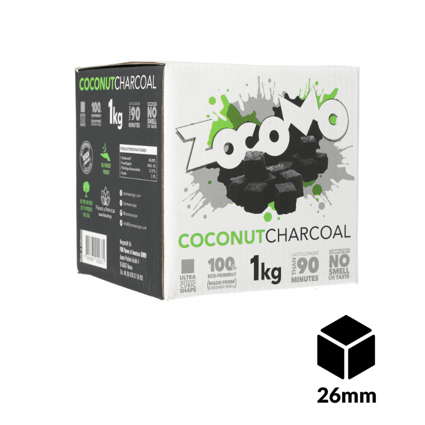 ZocoMo 1KG Kull (NYHET!)